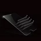 Samsung Galaxy A56 / A36 Kijelzővédő Üvegfólia - Wozinsky Privacy Glass - Fekete