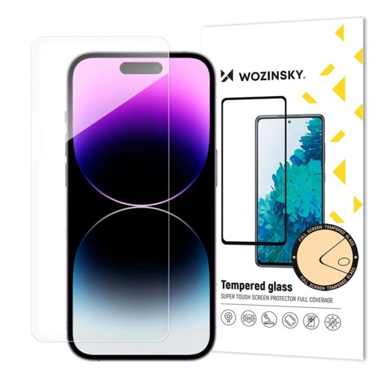 Samsung Galaxy A56 / A36 Kijelzővédő Üvegfólia - Wozinsky 9H Flexible Nano Glass