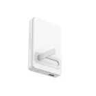Wozinsky Powerbank 10000mAh - PD 22.5W Qi2 15W - 1xA + 1xC - Fehér