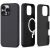 iPhone 16 Pro Tok - Tech-Protect Silicone MagSafe - Fekete