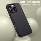 iPhone 16 Pro Max Tok - Tech-Protect Silicone MagSafe - Fekete