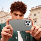 iPhone 16 Pro Tok - Tech-Protect Silicone MagSafe - Szürke