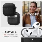 AirPods 4 Tok - Spigen Urban Fit - Fekete