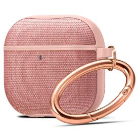 AirPods 4 Tok - Spigen Urban Fit - Pink AirPods 4 Tok - Spigen Urban Fit - Pink