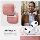 AirPods 4 Tok - Spigen Urban Fit - Pink