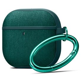 AirPods 4 Tok - Spigen Urban Fit - Zöld AirPods 4 Tok - Spigen Urban Fit - Zöld