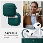 AirPods 4 Tok - Spigen Urban Fit - Zöld