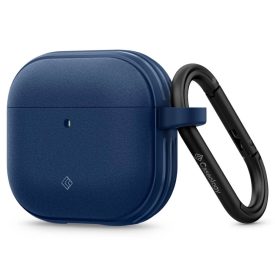 AirPods 4 Tok - Spigen Caseology Vault - Kék AirPods 4 Tok - Spigen Caseology Vault - Kék