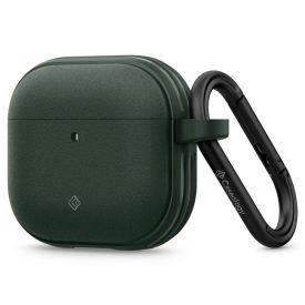 AirPods 4 Tok - Spigen Caseology Vault - Zöld AirPods 4 Tok - Spigen Caseology Vault - Zöld