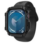 Apple Watch 10 (46mm) Tok - Spigen Rugged Armor - Fekete