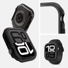 Apple Watch 10 (46mm) Tok - Spigen Thin Fit - Fekete