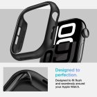 Apple Watch 10 (46mm) Tok - Spigen Thin Fit - Fekete