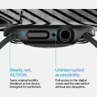 Apple Watch 10 (46mm) Tok - Spigen Thin Fit - Fekete