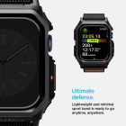 Apple Watch 10 (42mm) Tok és Szíj - Spigen Lite Fit Pro - Fekete