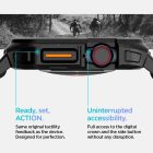 Apple Watch 10 (42mm) Tok és Szíj - Spigen Lite Fit Pro - Fekete