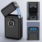 Tech-Protect KLR200 RFID Blokkoló Fém Autós Kulcstartó - Fekete