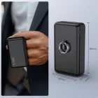 Tech-Protect KLR200 RFID Blokkoló Fém Autós Kulcstartó - Fekete