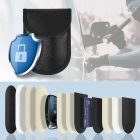 Tech-Protect KLR100 RFID Blokkoló Autós Kulcstartó - Fekete