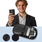 Tech-Protect KLR100 RFID Blokkoló Autós Kulcstartó - Fekete