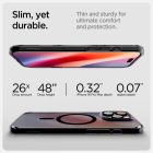 iPhone 16 Pro Max Tok - Spigen Ultra Hybrid T - MagFit - Fekete