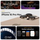 iPhone 16 Pro Max Tok - Spigen Tough Armor T AI MagFit - Fekete