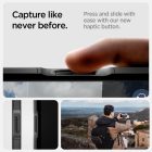 iPhone 16 Pro Tok - Spigen Tough Armor T AI MagFit - Fekete