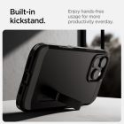 iPhone 16 Pro Tok - Spigen Tough Armor T AI MagFit - Fekete