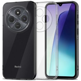   Xiaomi Redmi 14C / Poco C75 Tok - Tech-Protect FlexAir+ - Átlátszó