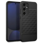 Samsung Galaxy S24 FE Tok - Spigen Caseology Parallax - Fekete