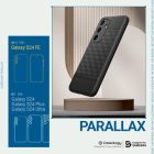 Samsung Galaxy S24 FE Tok - Spigen Caseology Parallax - Fekete