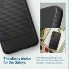Samsung Galaxy S24 FE Tok - Spigen Caseology Parallax - Fekete