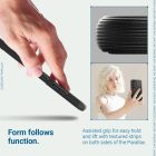 Samsung Galaxy S24 FE Tok - Spigen Caseology Parallax - Fekete