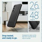 Samsung Galaxy S24 FE Tok - Spigen Caseology Parallax - Fekete