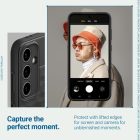 Samsung Galaxy S24 FE Tok - Spigen Caseology Parallax - Fekete