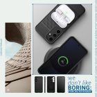 Samsung Galaxy S24 FE Tok - Spigen Caseology Parallax - Fekete