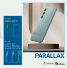 Samsung Galaxy S24 FE Tok - Spigen Caseology Parallax - Zsályazöld