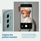 Samsung Galaxy S24 FE Tok - Spigen Caseology Parallax - Zsályazöld