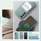 Samsung Galaxy S24 FE Tok - Spigen Caseology Parallax - Zsályazöld