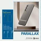 Samsung Galaxy S24 FE Tok - Spigen Caseology Parallax - Hamuszürke