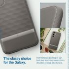 Samsung Galaxy S24 FE Tok - Spigen Caseology Parallax - Hamuszürke