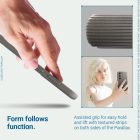 Samsung Galaxy S24 FE Tok - Spigen Caseology Parallax - Hamuszürke