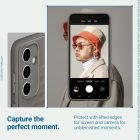 Samsung Galaxy S24 FE Tok - Spigen Caseology Parallax - Hamuszürke