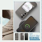 Samsung Galaxy S24 FE Tok - Spigen Caseology Parallax - Hamuszürke