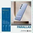 Samsung Galaxy S24 FE Tok - Spigen Caseology Parallax - Lilás