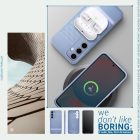 Samsung Galaxy S24 FE Tok - Spigen Caseology Parallax - Lilás