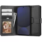 Samsung Galaxy S24 FE Tok - Tech-Protect Wallet - Fekete