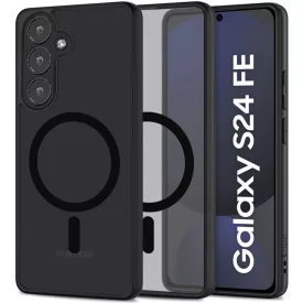   Samsung Galaxy S24 FE Tok - Tech-Protect MagMat MagSafe - Fekete