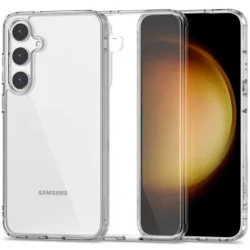   Samsung Galaxy S24 FE Tok - Tech-Protect FlexAir Hybrid - Átlátszó