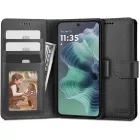 Motorola Moto G25 5G Tok - Tech-Protect Wallet - Fekete