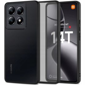 Xiaomi 14T Pro Tok - Tech-Protect MagMat - Matt Fekete Xiaomi 14T Pro Tok - Tech-Protect MagMat - Matt Fekete